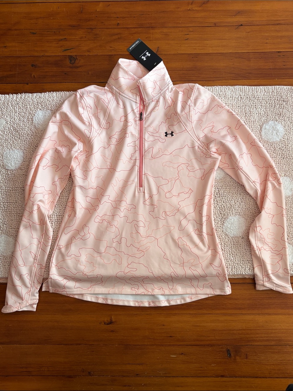 Under Armour Pink Athletic Top